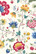 Tapetti 341030 Floral Fantasy White, valkoinen