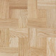 Kuviomosaiikki tammi punottu ruutukuvio natur. Koko 450 x 300 mm