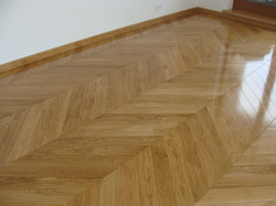 Ranskalainen kalanruoto 16x70x426mm tammi natur