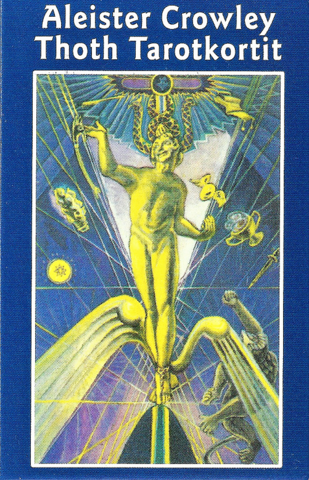 Aleister Crowley: Thoth tarotkortit (normaali koko)