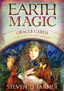 Earth Magic Oracle Cards by Steven D. Farmer