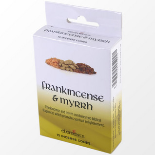 Frankincense & Myrrh kartiosuitsuke (Elements)