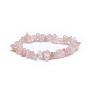 Ruusukvartsi 'Light Pink' sirurannekoru