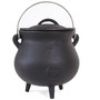 Rautapata / Cauldron / Kolmijalka 'Pentagram' iso 19cm