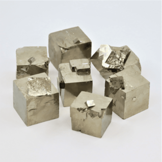 Pyriitti 'Fools Gold' kuutio 10-15mm