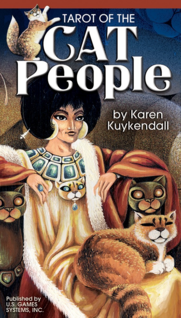 Tarot of the Cat People by Karen Kuykendall