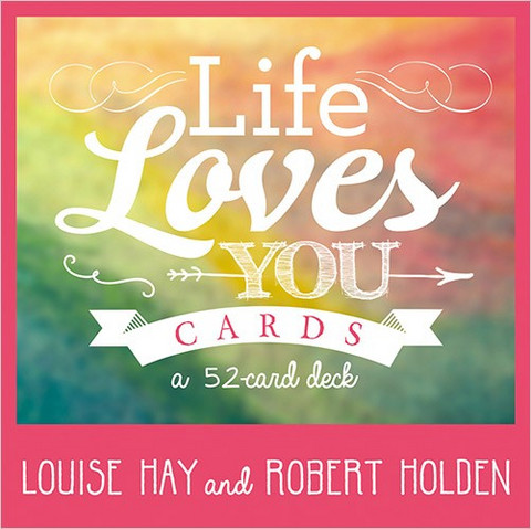 Louise L Hay Robert Holden Life Loves You Cards Kuukorento Elamaniloinen Verkkokauppa