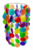 Tuulikello 'Chakra Capiz Shell' 20*35cm