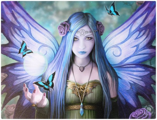 Canvastaulu 'Mystic Aura'