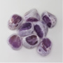 Ametisti 'Ema Egg / Dragon Egg' hiottu 30-50mm