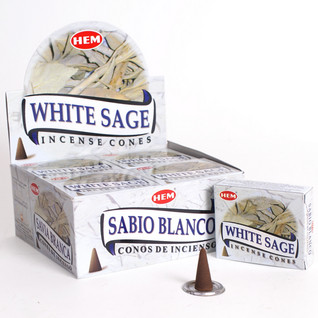 White Sage / Valkoinen salvia kartiosuitsuke (Hem)