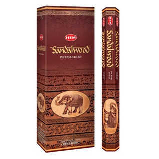 Sandalwood Santeli suitsuke (Hem)