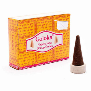 Nag Champa 'Dhoop' kartiosuitsuke (Goloka) 20g