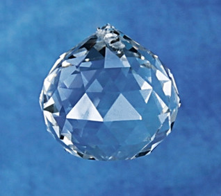Kristallipallo 'Crystal Clear' 40mm