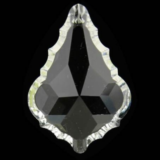 Feng shui kristalli 'Lehti' 43*63mm