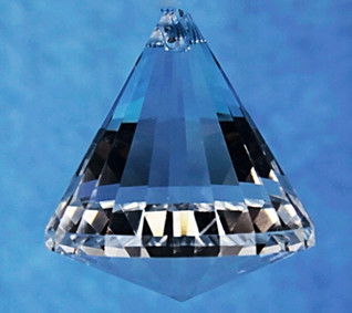 Feng shui kristalli 'Cone' 42*53mm
