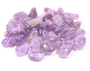 Ametisti 'Light Violet' hiottu 20-25mm