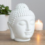Tuoksulyhty keraaminen 'Giant Buddha's Head' 20cm