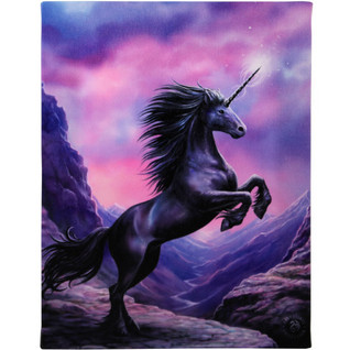Canvastaulu 'Black Unicorn'
