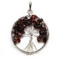 Riipus Granaatti 'Tree of Life' hopeoitu