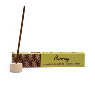'Harmony' Ruusu & Kukka Herbal Incense bambooless