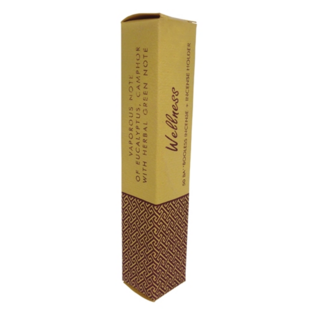 'Wellness' Eukapyptus, kamferi & vihreät yrtit Herbal Incense bambooless