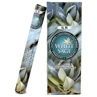 White Sage / Valkoinen salvia suitsuke (GR) 20g