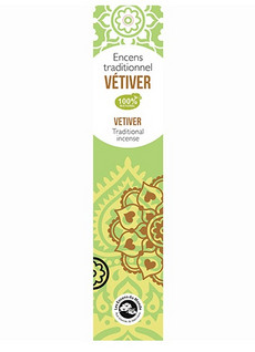 Vetiver suitsuke (Ancient Tradition Incense) Fair Trade