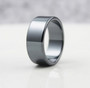 Sormus Hematiitti 'Flat' 10mm
