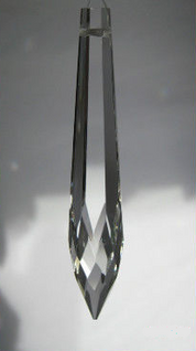 Kristalli prisma 'Big Icicle' 89*14mm
