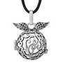 Bola Enkelikellokoru hopea 'Vintage Silver Wings' (18mm)