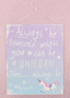 Metallikyltti 'Always Be Yourself' 24*19cm