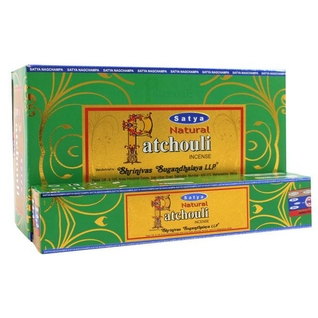 Natural Patchouli Patsuli suitsuke (Satya) 15g