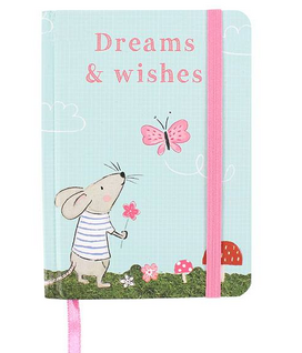 Muistikirja Dreams & Wishes 15*10,5cm