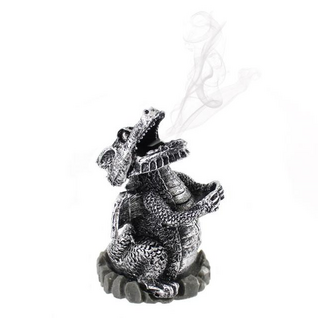 Suitsukealusta 'Smoking Silver Dragon'