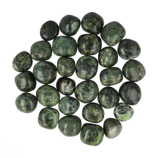 Jade Nefriitti 'Pebble' hiottu 25-35mm