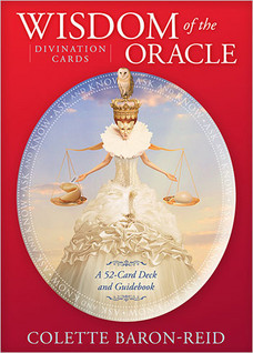 The Wisdom of Oracle Divination Cards by Colette-Baron Reid