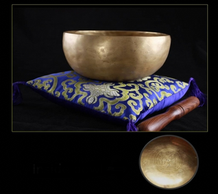 Tiibetiläinen äänimalja 'Ohm' Ø13-14cm/475-550g