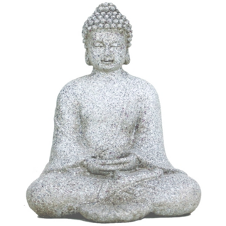 Patsas 'Buddha Meditation' hiekka 12cm