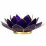 Lotus tuikkulyhty Violetti kultareunuksin
