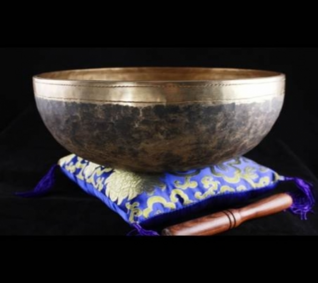 Tiibetiläinen äänimalja 'Chaken Bowl' Ø18-21cm/875-950g