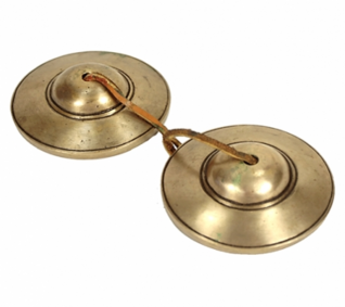 Tingsha / Symbaali 'Plain' 68mm/210-250g