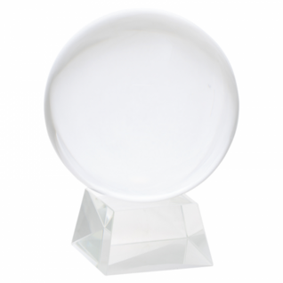 Kristallipallo / Ennustuspallo Ø12cm (2592g)