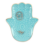 Posliinivati 'Hamsa Hand' 11,5*13,5cm