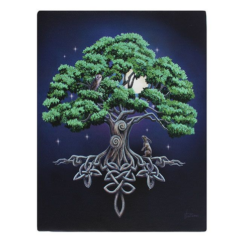 Canvastaulu 'Tree of Life'