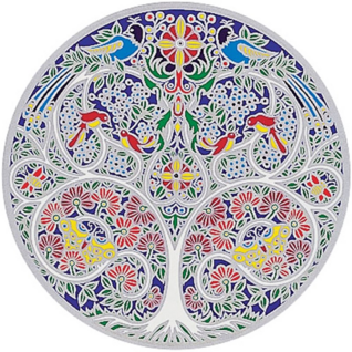 Mandala tarra / Ikkunatarra 'Tree of Life' 14cm