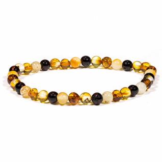 Rannekoru Meripihka 'Amber' (Helmi 5mm)