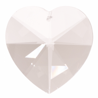 Kristallisydän 'Heart Crystal' 50mm
