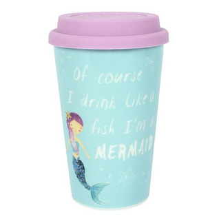 'Mermaid' keraaminen matkamuki