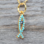 Riipus 'Evil Eye Fish' 26mm